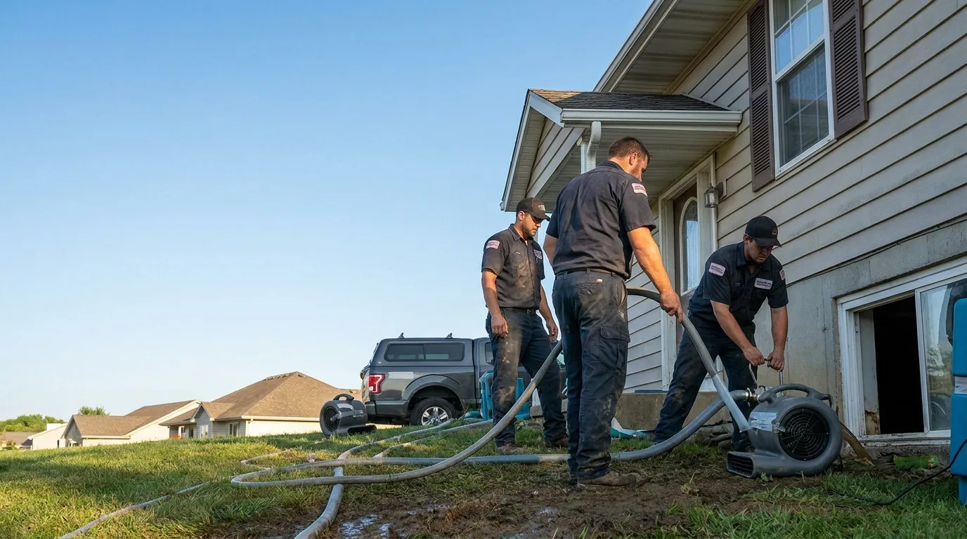 Water Removal in Kilgore, TX near me